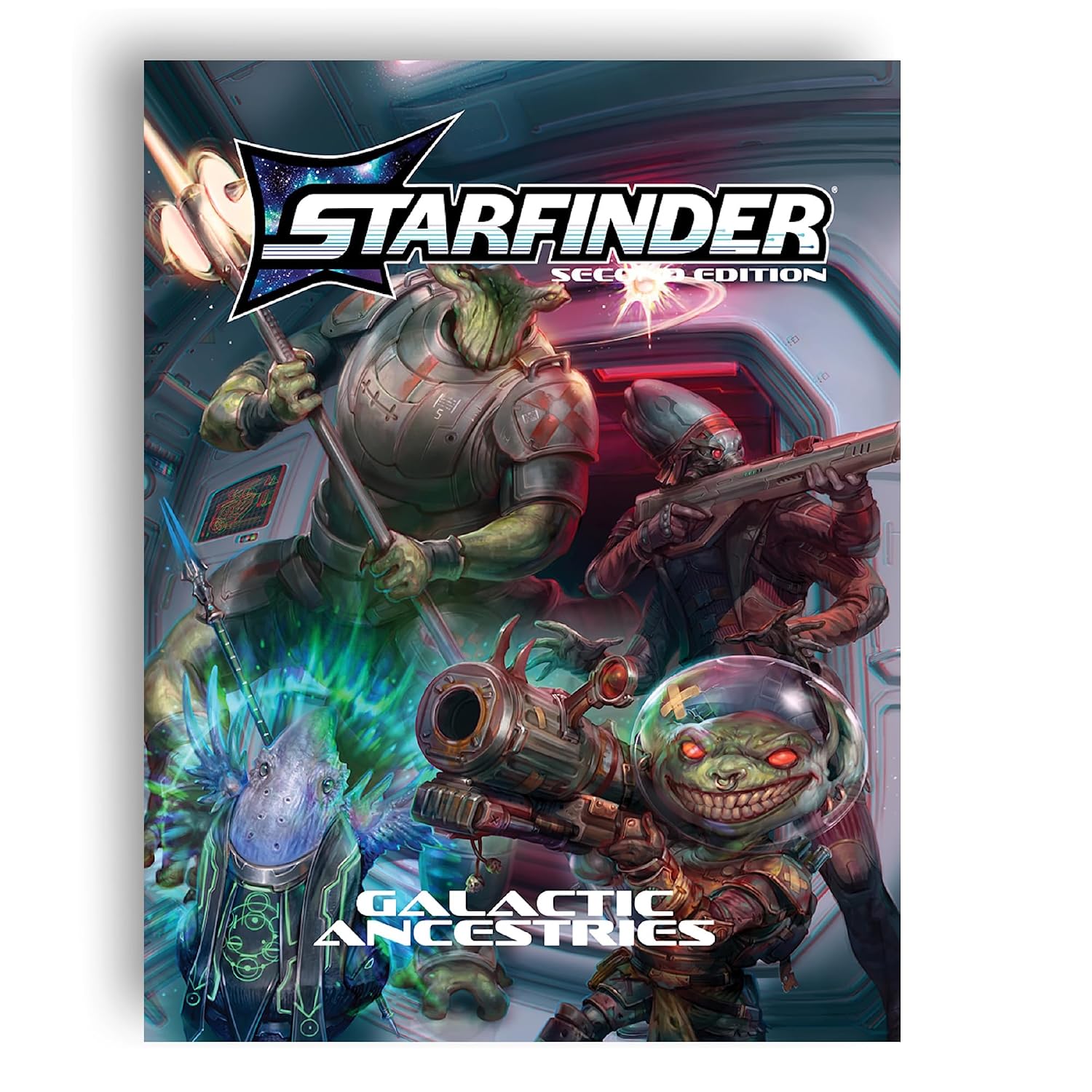 Starfinder Galactic Ancestries