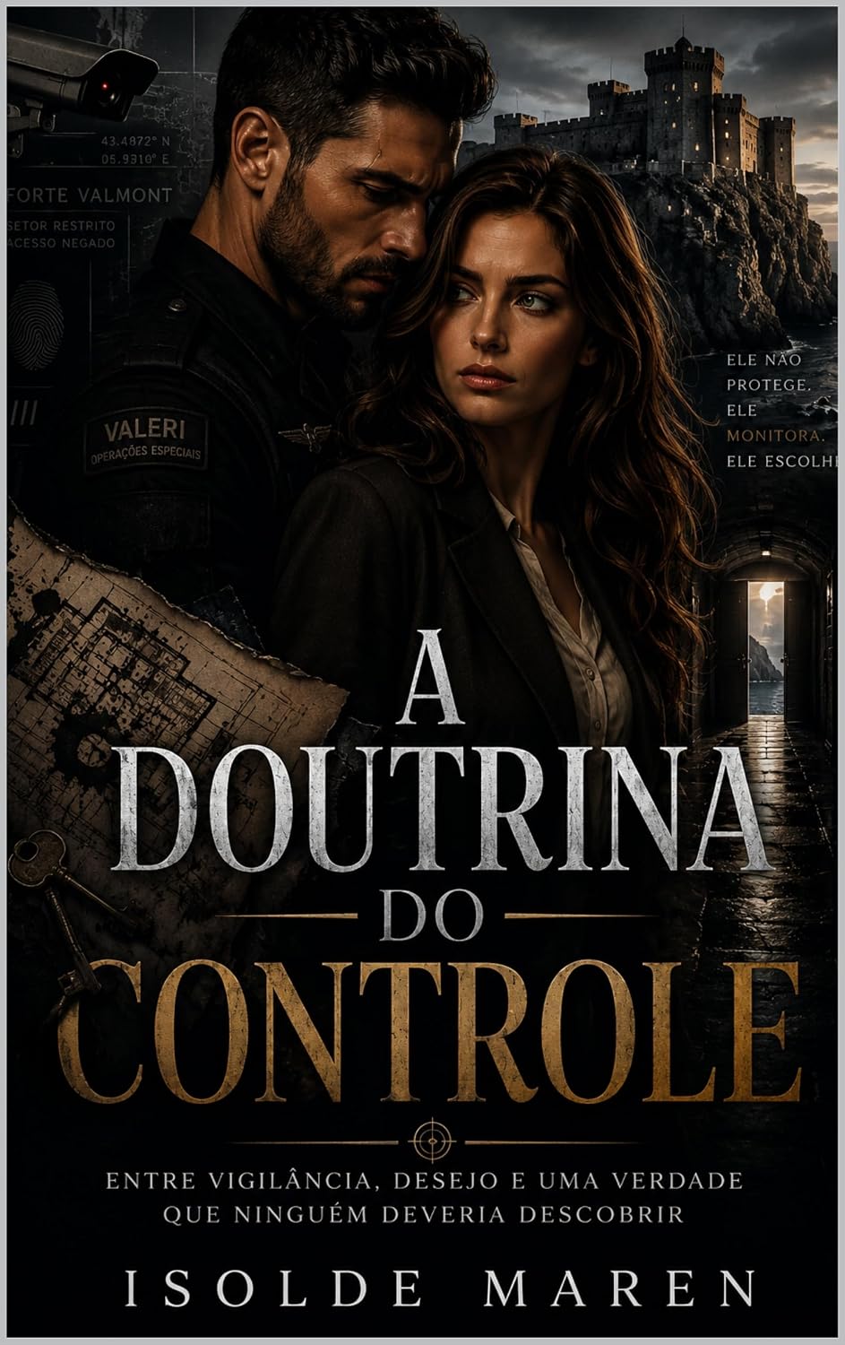 capítulo por capítulo baixar A Doutrina do Controle: Entre vigilância, desejo e uma verdade que ninguém deveria descobrir