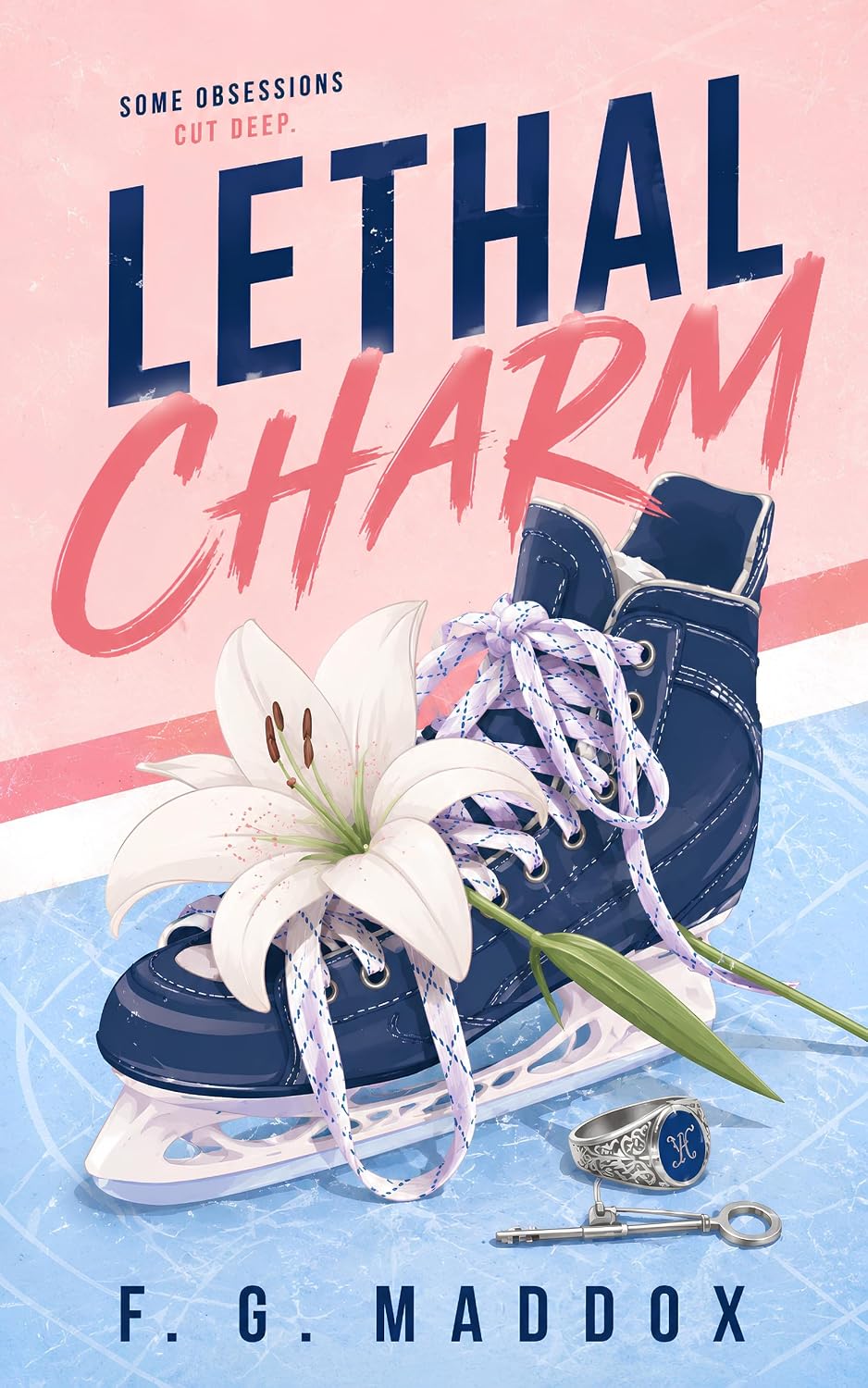 capítulo por capítulo baixar Lethal Charm: A Dark Friends-to-Lovers Romantic Suspense (English Edition)
