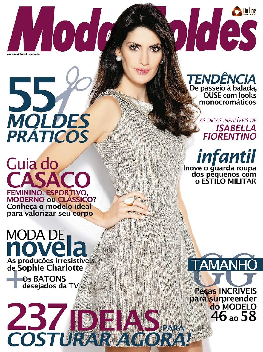 capítulo por capítulo baixar Moda Moldes 52