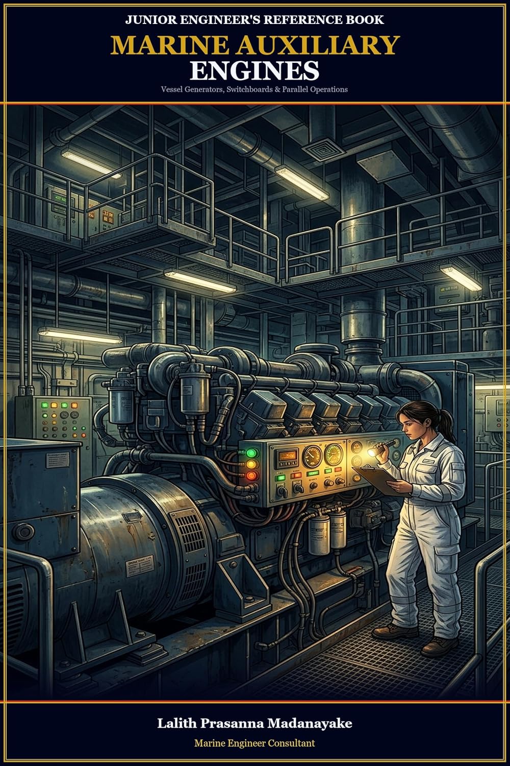 JUNIOR ENGINEER'S REFERENCE BOOK FOR MARINE AUXILIARY ENGINES (English Edition) baixar o livro de graça