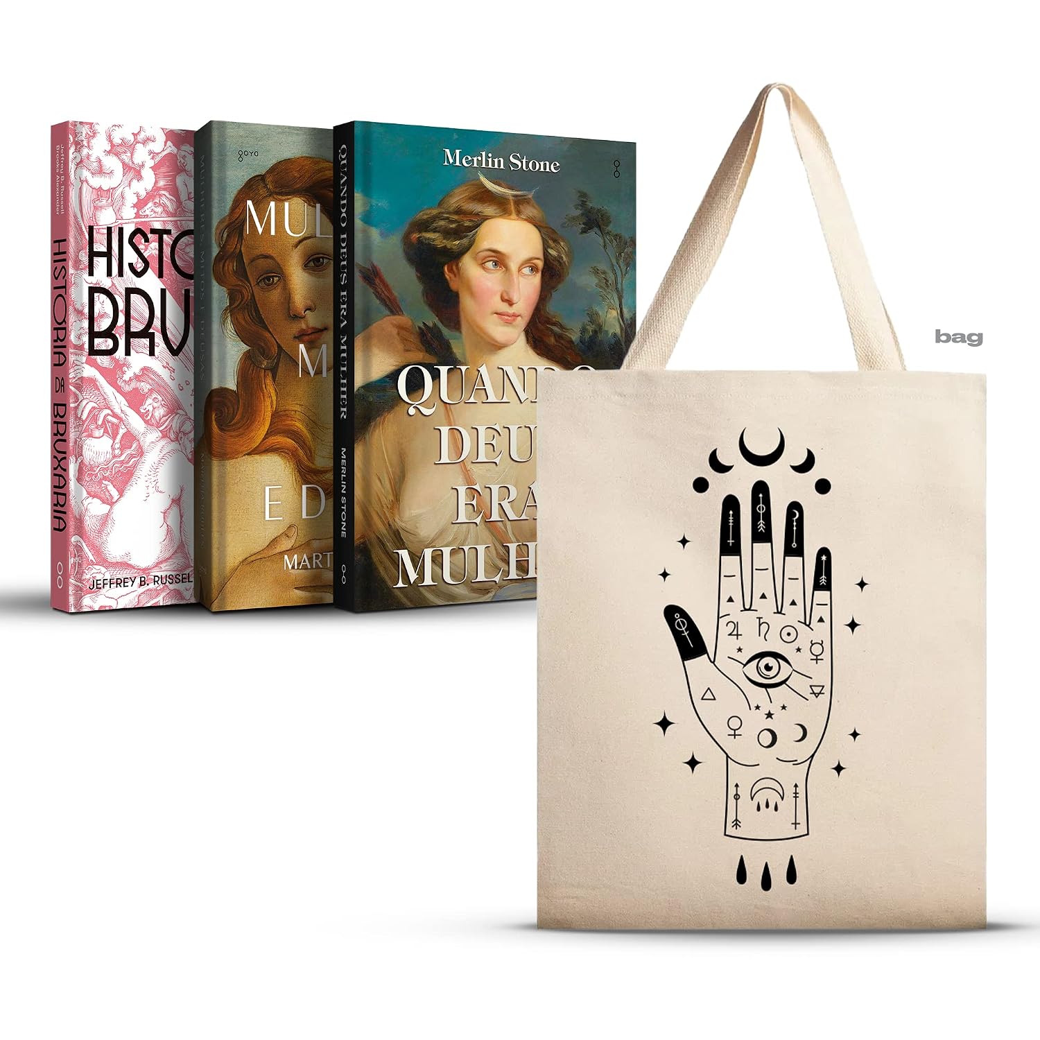 Kit - Deusas, mitos e bruxaria + Ecobag exclusiva baixar o livro de graça