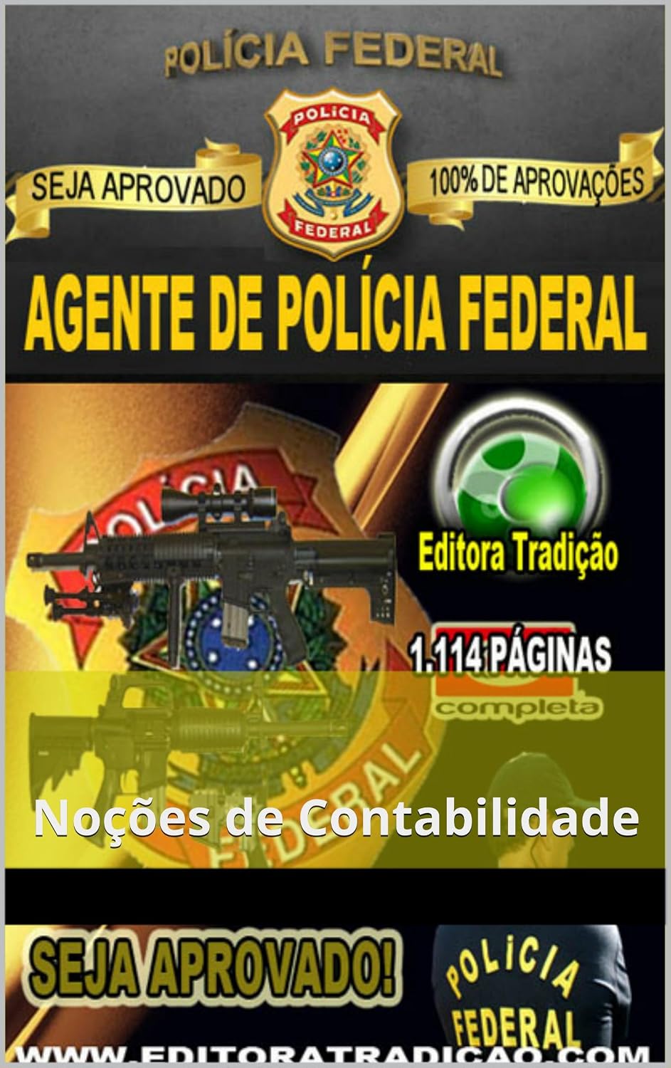 Polícia Federal 2014 - Agente de Polícia Federal: Módulo de Noções de Contabilidade baixar livro de graça