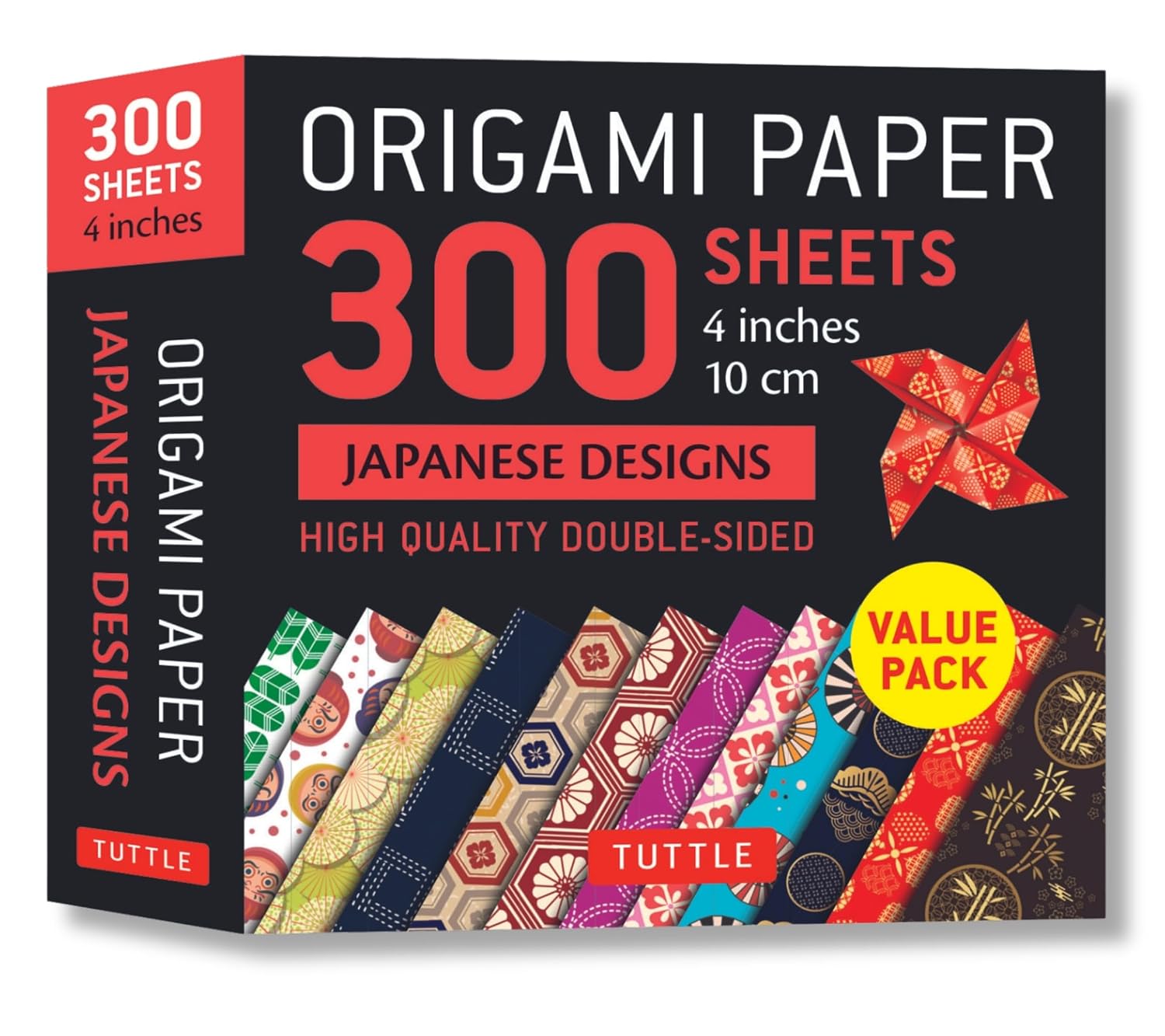 Origami Paper 300 Sheets Japanese Designs 4" (10 CM): Tuttle Origami Paper: High-Quality Double-Sided Origami Sheets Printed with 12 Different... Sheets Printed with 12 Different Designs baixar livro de graça