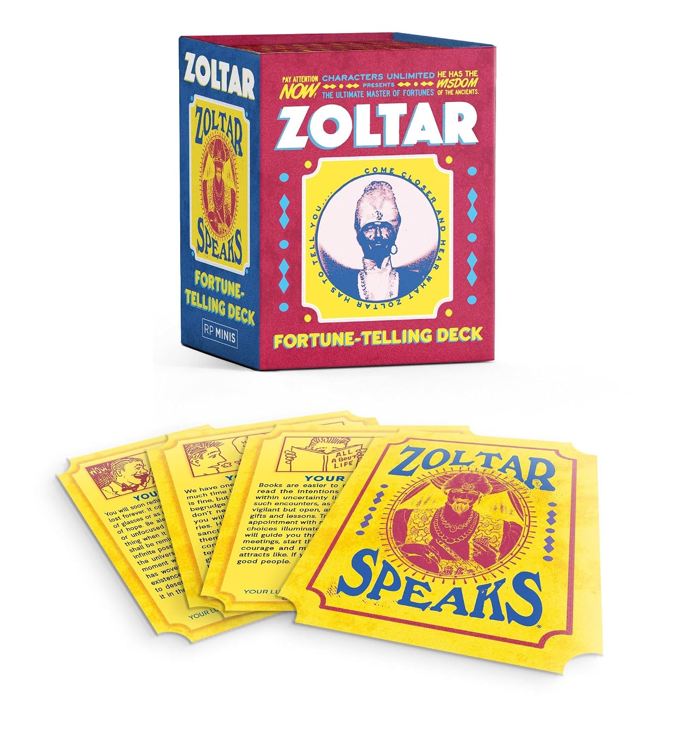 capítulo por capítulo baixar Zoltar Fortune-Telling Deck