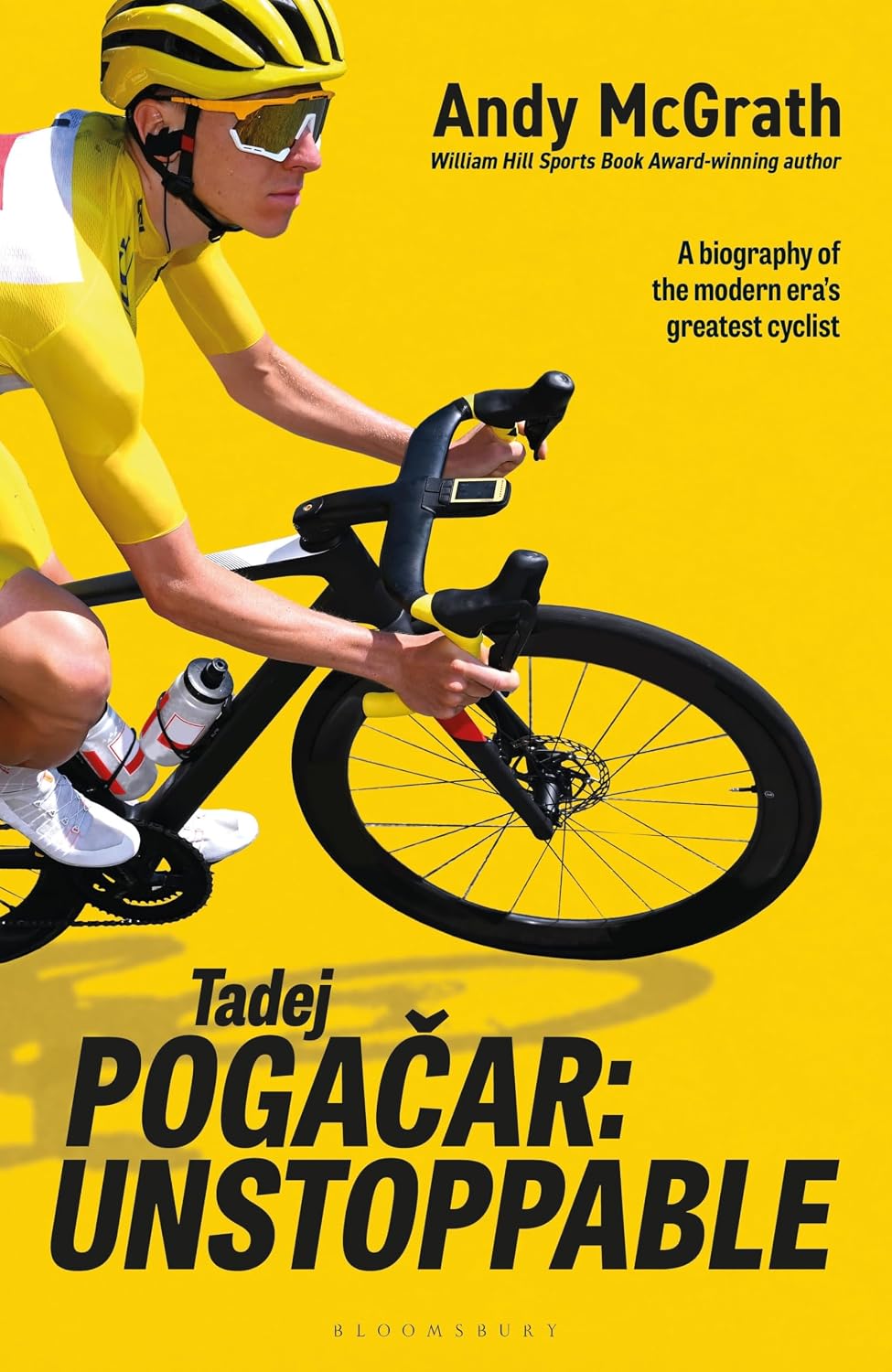 ler totalmente Tadej Pogacar: FIRST MAJOR BIOGRAPHY OF 5 X TdF WINNER (English Edition)