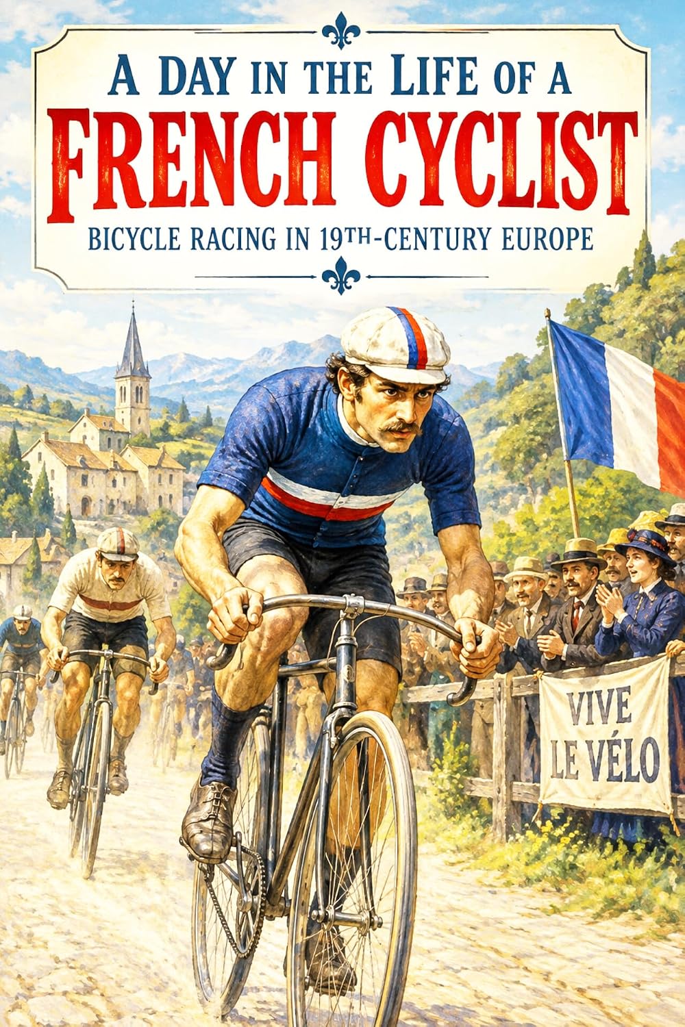 capítulo por capítulo baixar A Day in the Life of a French Cyclist: Bicycle Racing in 19th-Century France and Europe (English Edition)