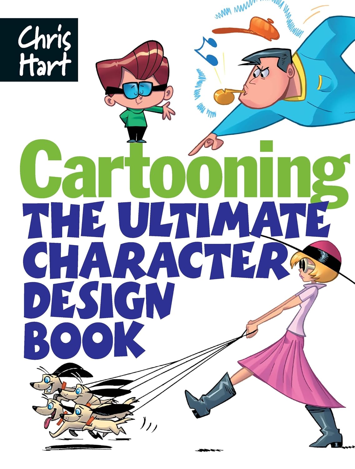 ler totalmente Cartooning: The Ultimate Character Design Book