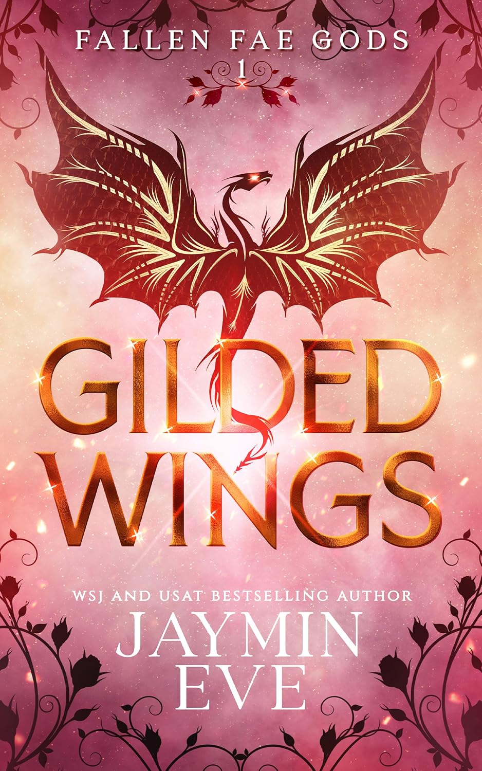 Gilded Wings: A Dragon Shifter Romance (Fallen Fae Gods Book 1) (English Edition) baixar livro de graça