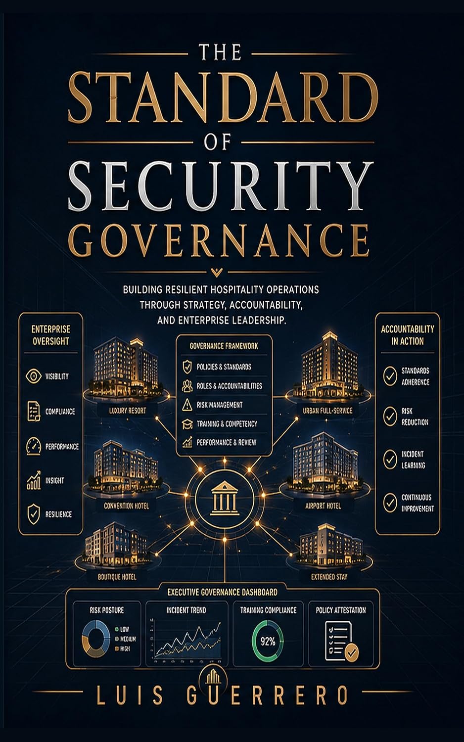 The Standard of Security Governance: Building Resilient Hospitality Operations Through Strategy, Accountability, and Enterprise Leadership (English Edition) baixar o livro de graça