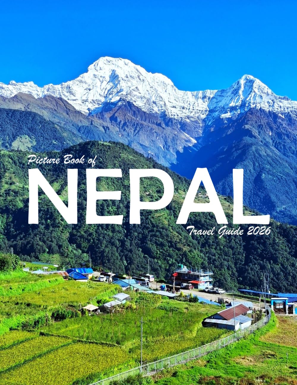 Nepal: A Visual Journey Through Stunning Landmarks, Travel and Nature lovers. baixar o livro de graça