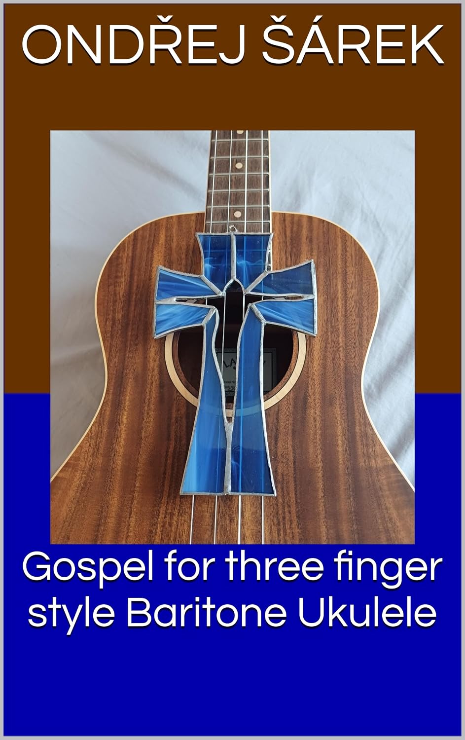 ler totalmente Gospel for three finger style Baritone Ukulele (English Edition)