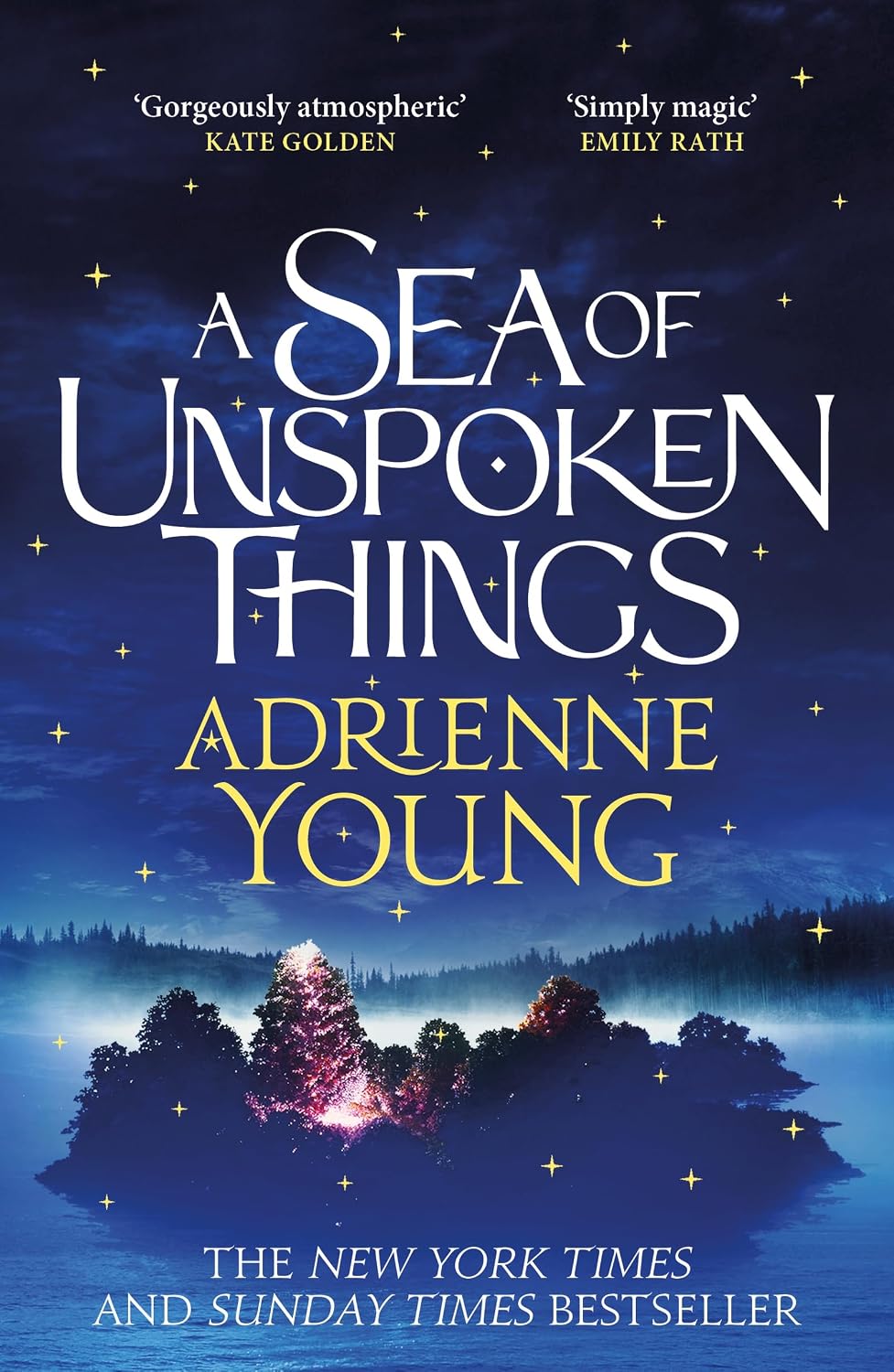 ler totalmente A Sea of Unspoken Things: a spellbinding mystery to lose yourself in (English Edition)