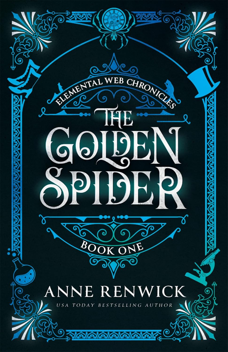 ler totalmente The Golden Spider: A Historical Fantasy Romance (Elemental Web Chronicles Book 1) (English Edition)