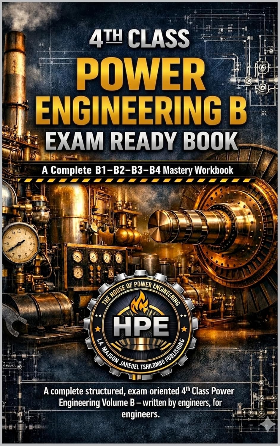 ler totalmente 4TH CLASS POWER ENGINEERING BRAIN BOOK; A Complete B1–B2–B3–B4 Mastery Workbook: A complete structured, exam oriented 4th Class Power Engineering Volume... engineers, for engineers (English Edition)