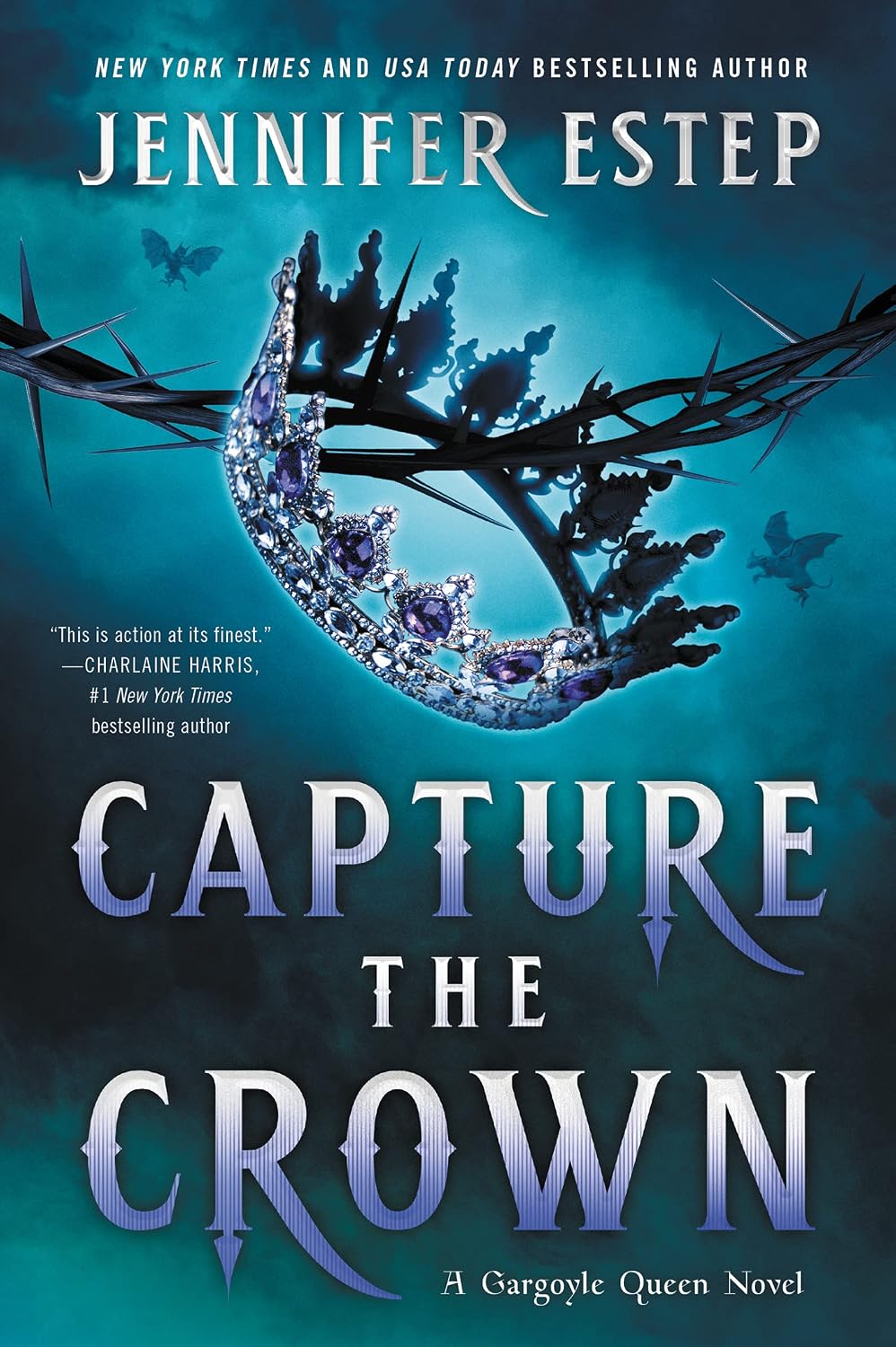 Capture the Crown: A Magical Fantasy Romance Full of Intrigue and Betrayal (A Gargoyle Queen Novel Book 1) (English Edition) baixar o livro de graça
