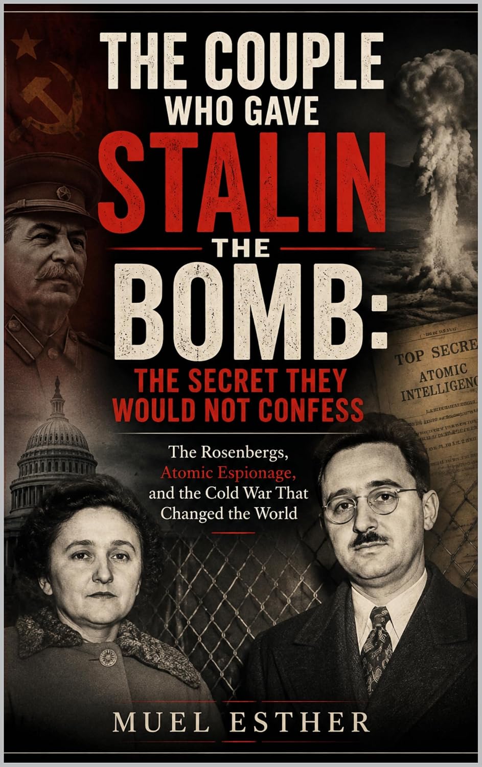 capítulo por capítulo baixar THE COUPLE WHO GAVE STALIN THE BOMB: THE SECRET THEY WOULD NOT CONFESS: The Rosenbergs, Atomic Espionage, and the Cold War That Changed the World (English Edition)