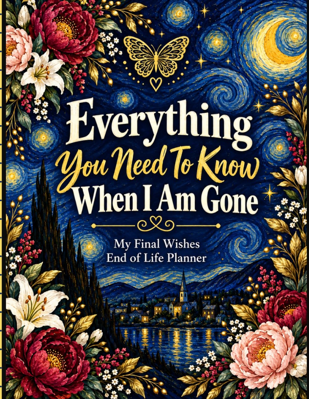 Everything You Need to Know When I Am Gone: The End-of-Life Planner Record Book keeps your important information organized, easy to find, and ready when your family needs it. baixar livro de graça