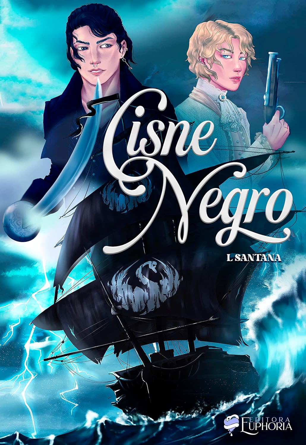 ler totalmente Cisne Negro (Saga Cisne Negro Livro 1)