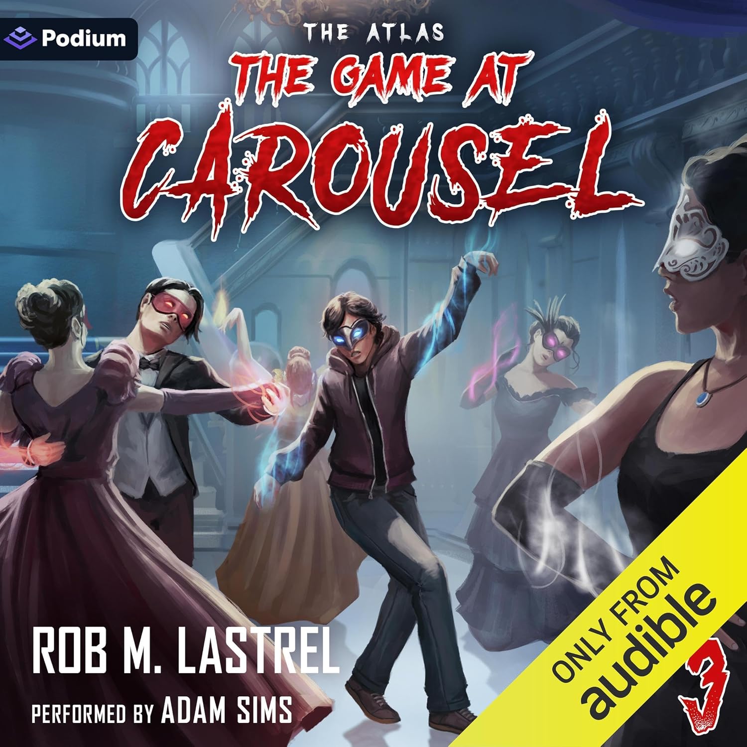 capítulo por capítulo baixar The Atlas: A Horror Movie LitRPG: The Game at Carousel, Book 3