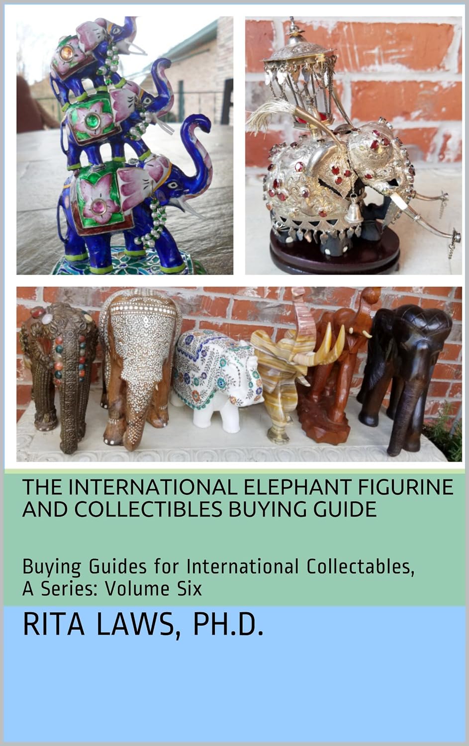 ler totalmente The International Elephant Figurine and Collectibles Buying Guide: Buying Guides for International Collectables, A Series: Volume Six (English Edition)