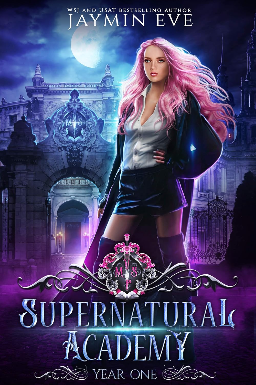 Supernatural Academy: Year One (English Edition) baixar livro de graça