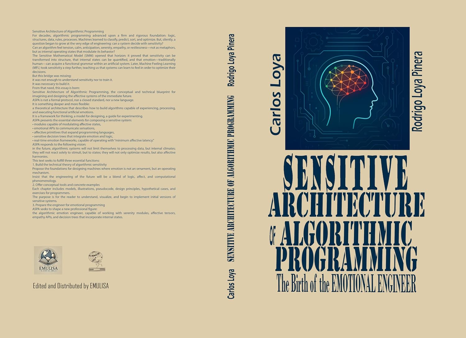 ler totalmente SENSITIVE ARCHITECTURE OF ALGORITHMIC PROGRAMMING (English Edition)