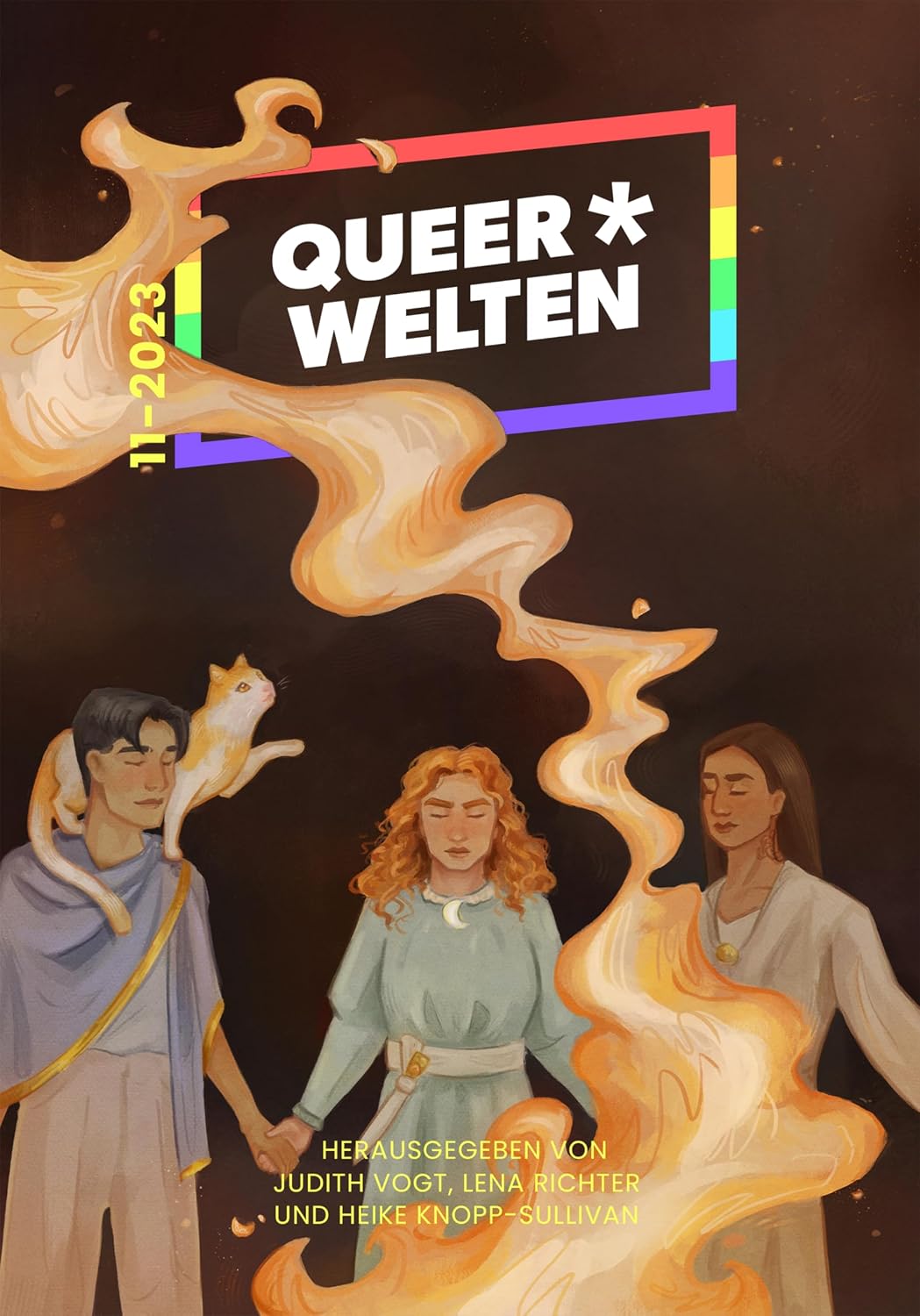 Queer*Welten 11-2023 - Das queerfeministische Phantastikmagazin (QueerWelten 11) (German Edition) baixar livro de graça