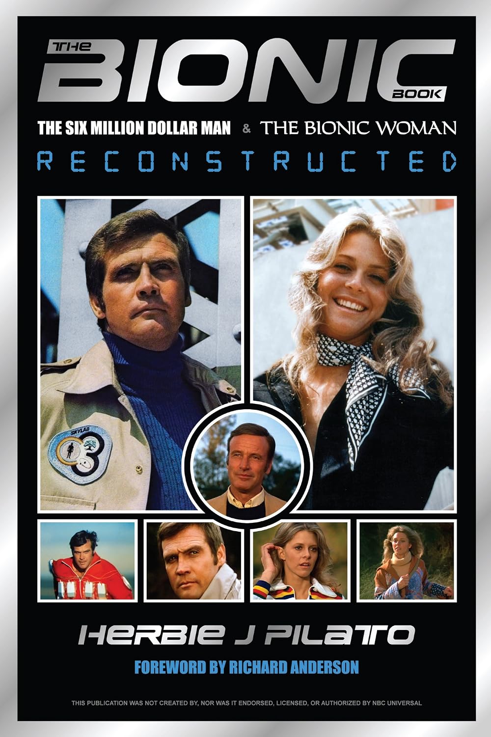 capítulo por capítulo baixar The Bionic Book - The Six Million Dollar Man & The Bionic Woman Reconstructed (Special Commemorative Edition) (English Edition)