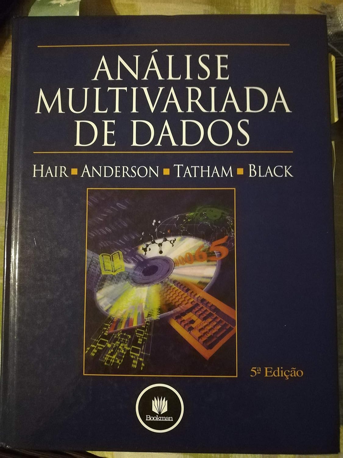 ANÁLISE MULTIVARIADA DE DADOS, 5a. Edição