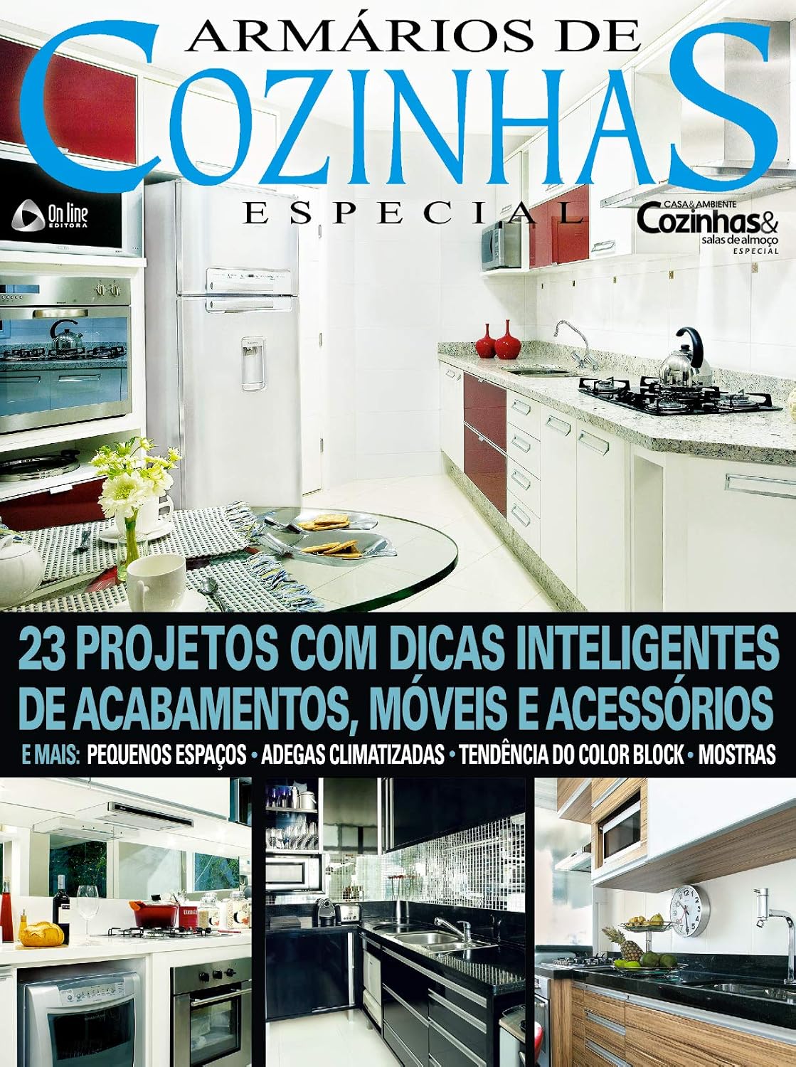 Casa & Ambiente Cozinhas e Salas de Almoço Especial 20: Especial Armários de Cozinhas baixar livro de graça