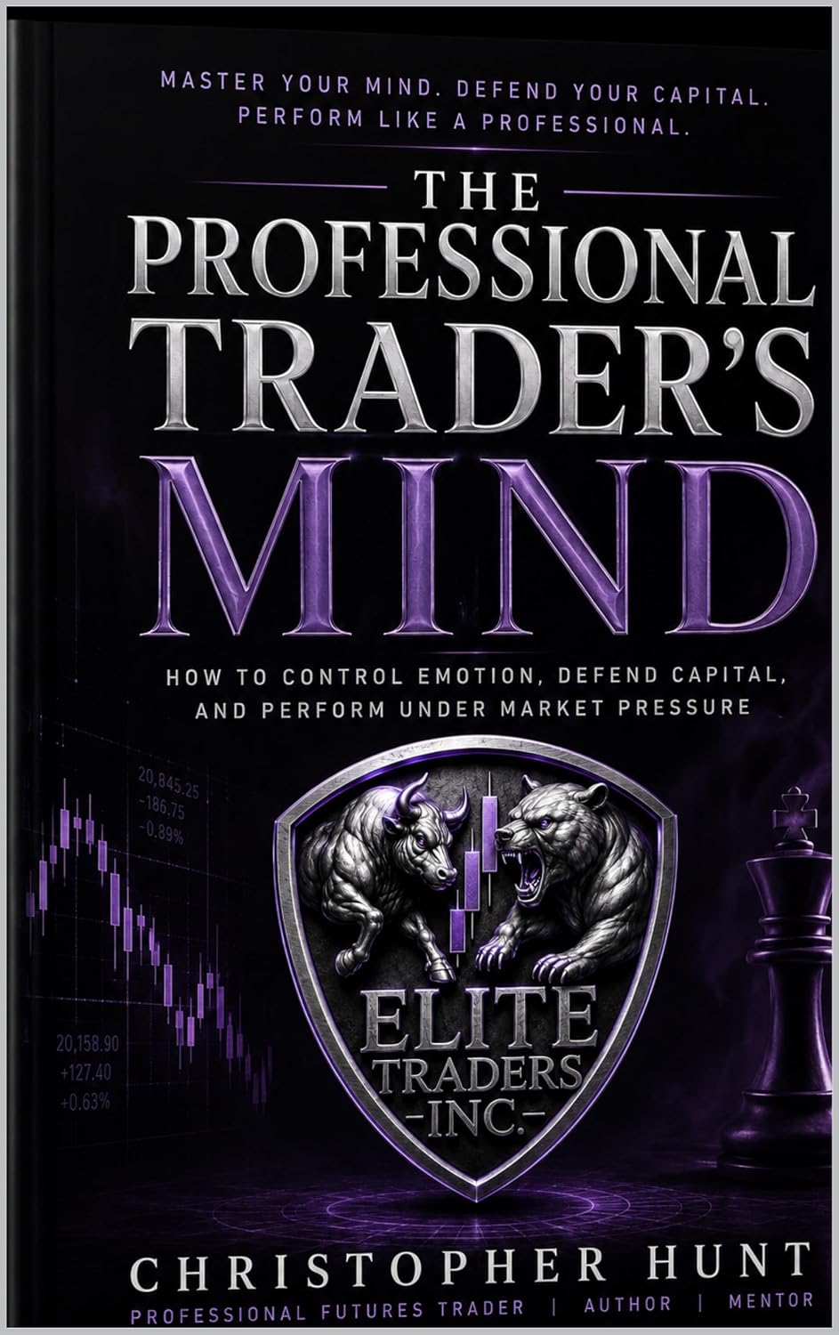 The Professional Traders Mind: How to Control Emotion, Defend Capital, and Perform Under Market Pressure (English Edition) baixar o livro de graça