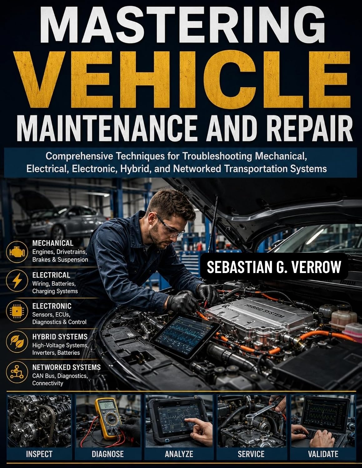 capítulo por capítulo baixar Mastering Vehicle Maintenance and Repair: Comprehensive Techniques for Troubleshooting Mechanical, Electrical, Electronic, Hybrid, and Networked Transportation... and DIY Lovers Book 5) (English Edition)