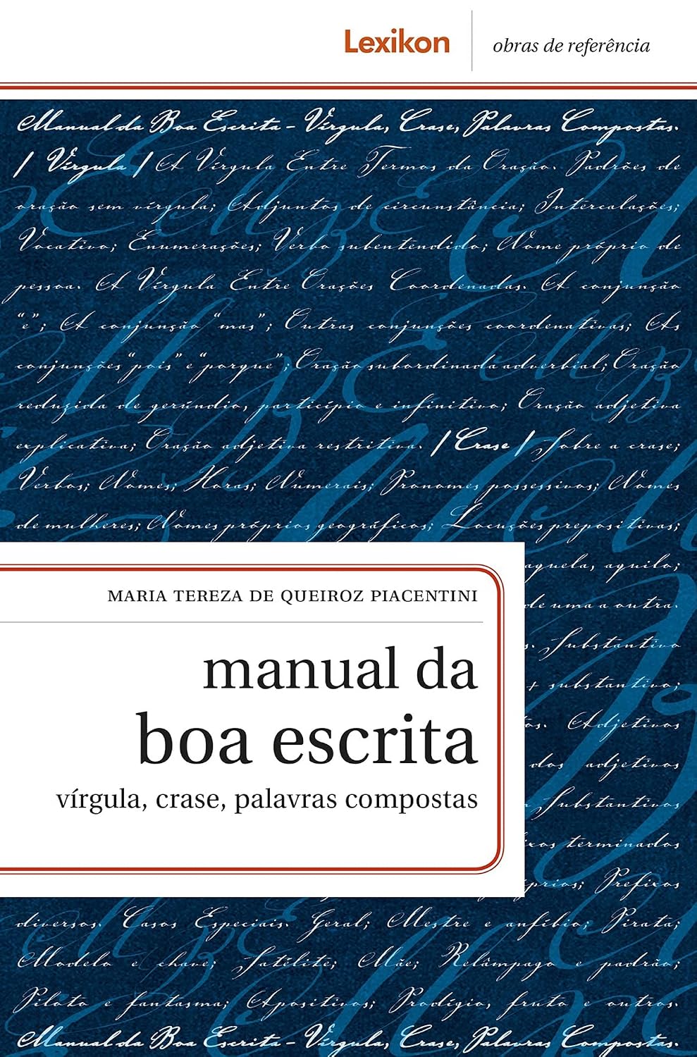 capítulo por capítulo baixar Manual da boa escrita; vírgula, crase, palavras compostas