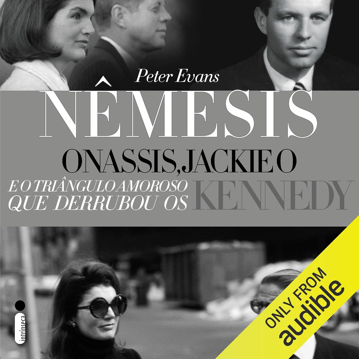 Nêmesis: Onassis, Jackie O e o triângulo amoroso que derrubou os Kennedy baixar o livro de graça