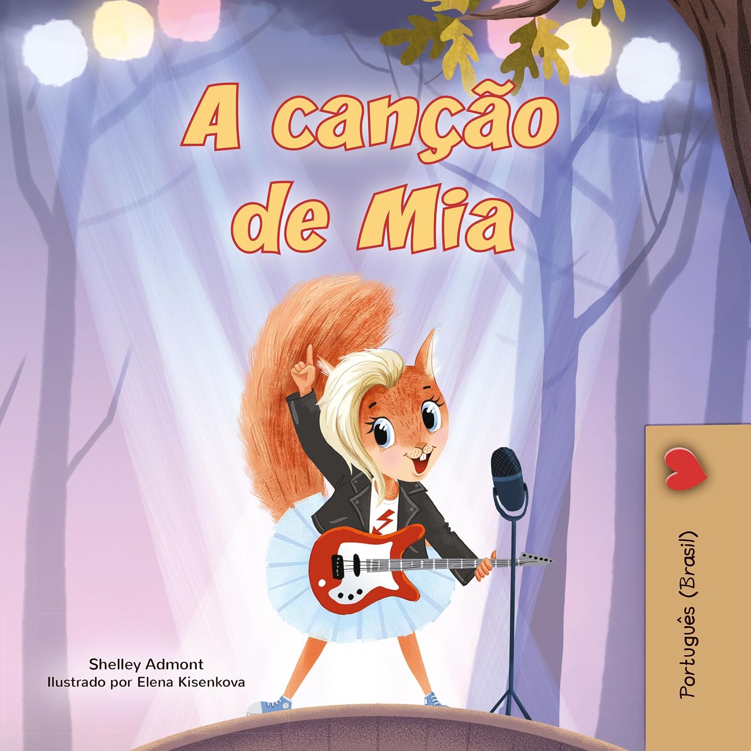 Mia's Song: Portuguese Children's Book - Brazilian (Brazilian Portuguese Bedtime Stories Collection for Kids) baixar livro de graça