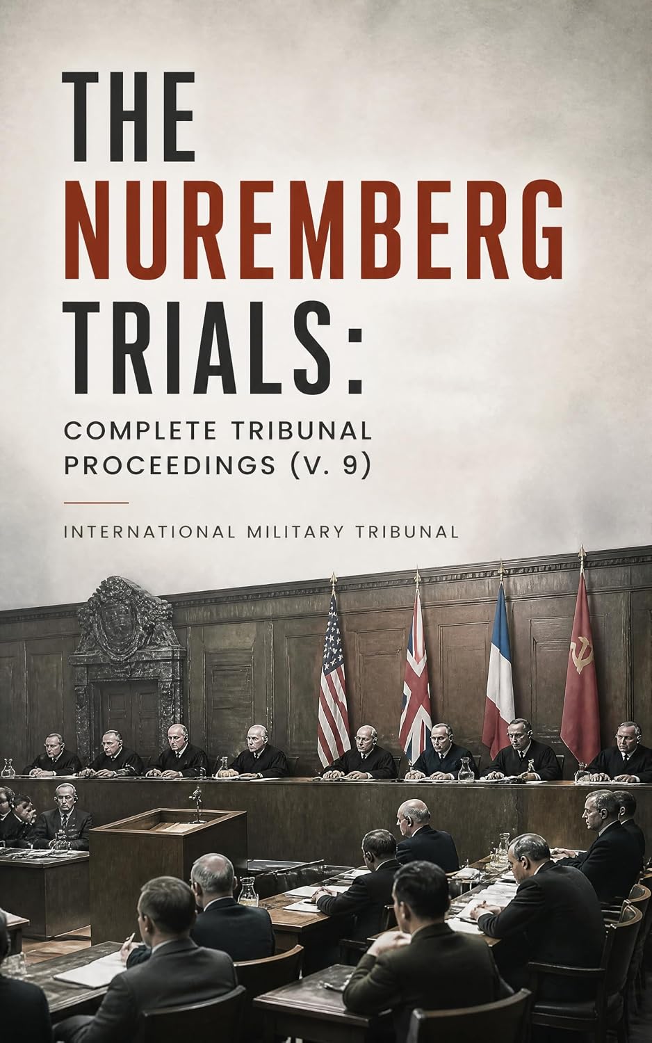 ler totalmente The Nuremberg Trials: Complete Tribunal Proceedings (V. 9): Courtroom Evidence, Nazi Leadership Crimes, and the Birth of International Criminal Law (English Edition)