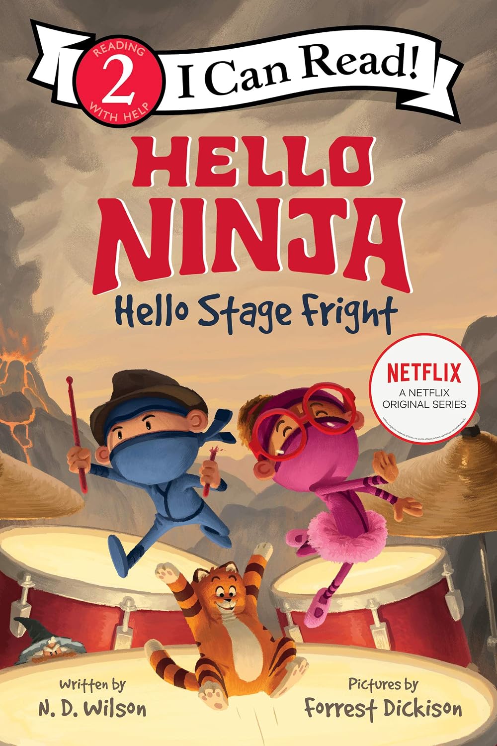 Hello, Ninja. Hello, Stage Fright!: Wes and Georgie turn into ninjas to beat stage fright before her dance recital―a Level One I Can Read adventure, now on Netflix. baixar livro de graça