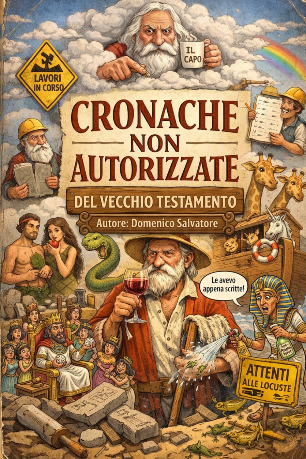 Cronache non autorizzate del vecchio Testamento (German Edition) baixar o livro de graça