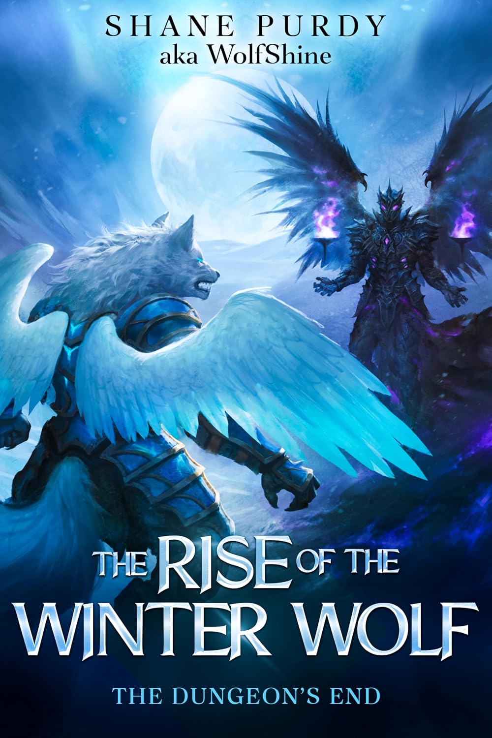 The Dungeon's End: A Livestreamed Dungeon Crawl LitRPG (The Rise of the Winter Wolf Book 8) (English Edition) baixar livro de graça