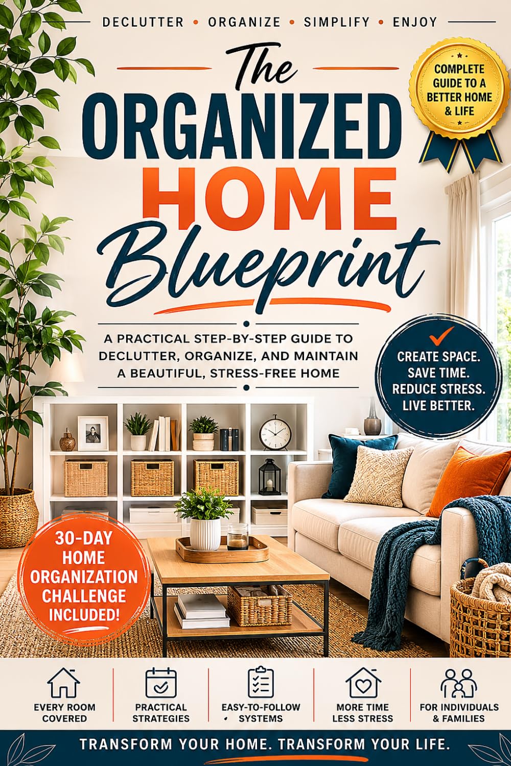 The Organized Home Blueprint baixar o livro de graça