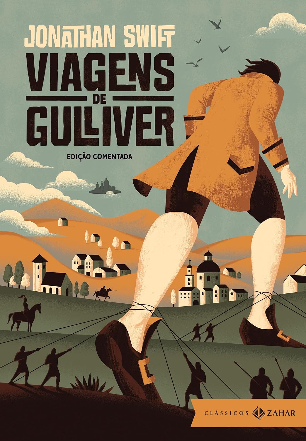 Viagens de Gulliver: edição comentada (Com capa dura) baixar livro de graça
