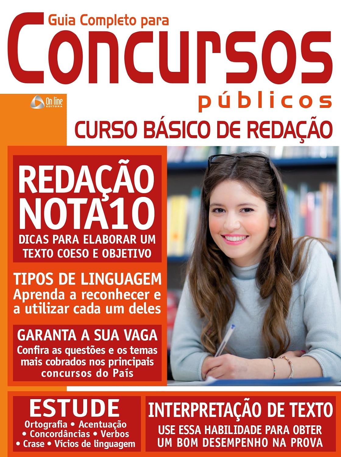 ler totalmente Guia para Concursos Públicos 12 – Redação
