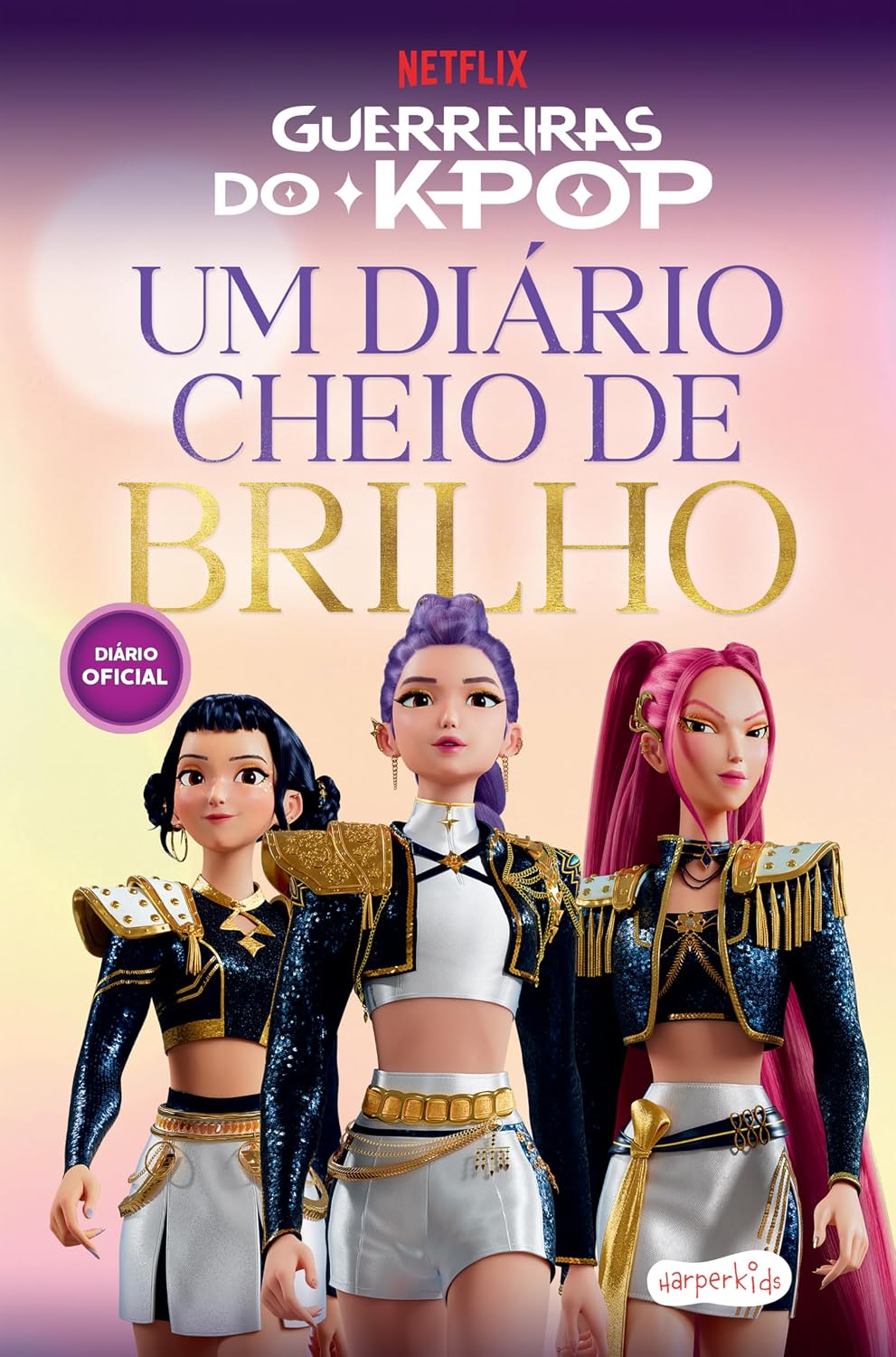capítulo por capítulo baixar Guerreiras do K-pop: Um diário cheio de brilho – Imagine, crie e viva seus sonhos de estrela do pop