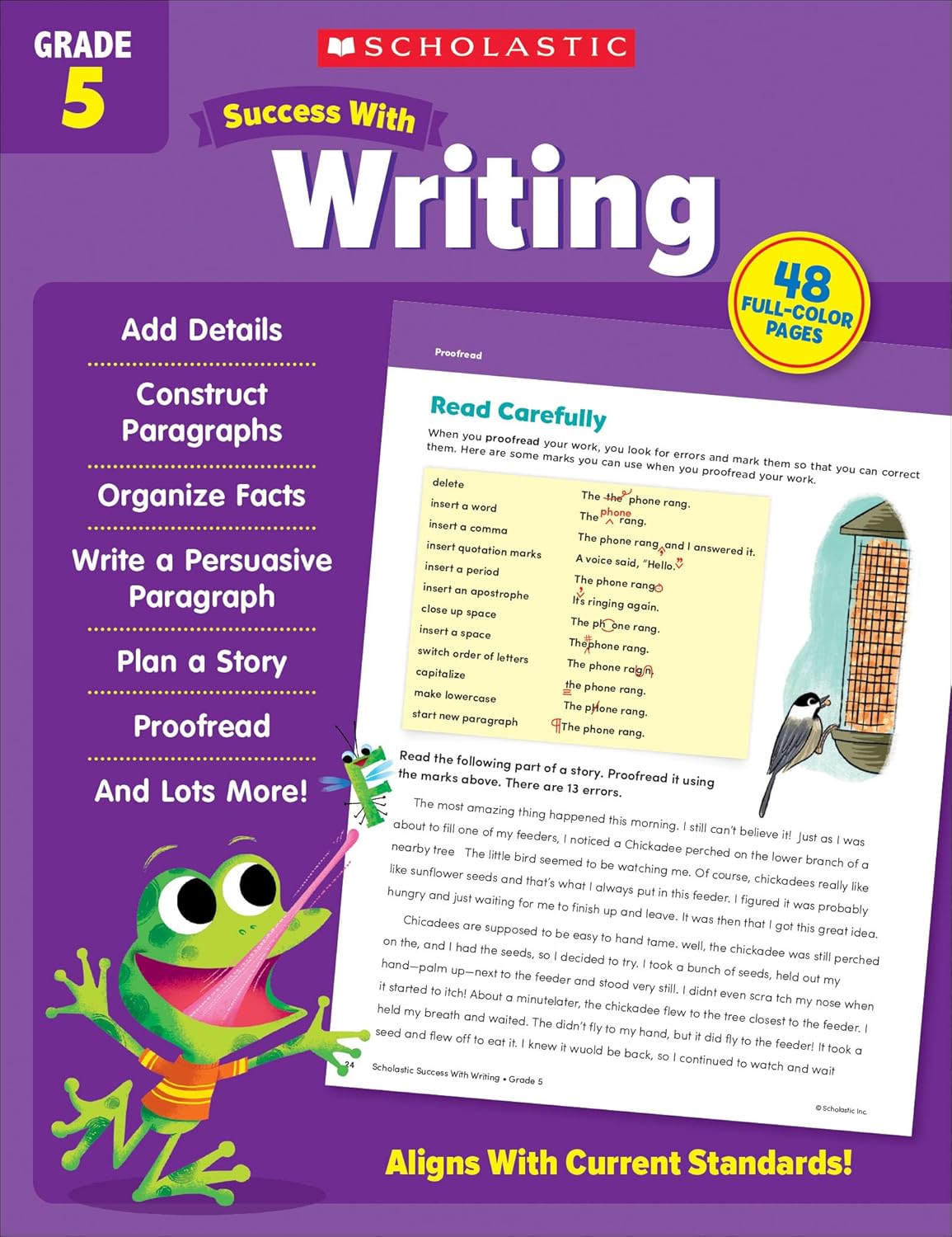 Scholastic Success with Writing Grade 5 Workbook baixar livro de graça