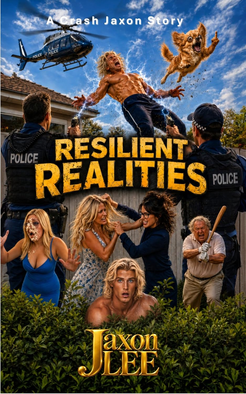 Resilient Realities: A Crash Jaxon Story (English Edition) baixar livro de graça