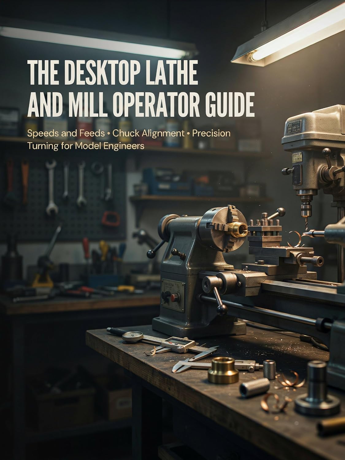 The Desktop Lathe and Mill Operator Guide: Speeds and Feeds Chuck Alignment and Precision Turning for Model Engineers (English Edition) baixar livro de graça