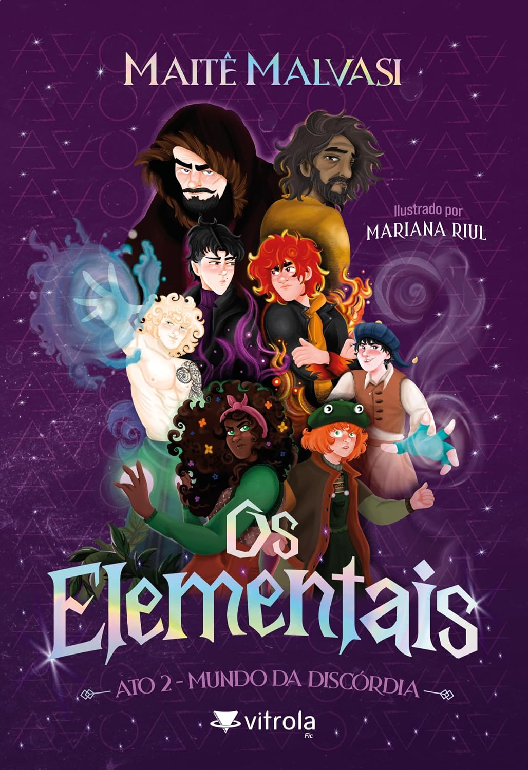 Os Elementais: Ato 2 - Mundo da discórdia: Ato 2 - Mundo da Discórdia baixar livro de graça