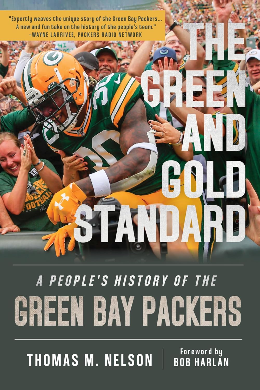 The Green and Gold Standard: A People's History of the Green Bay Packers (English Edition) baixar livro de graça