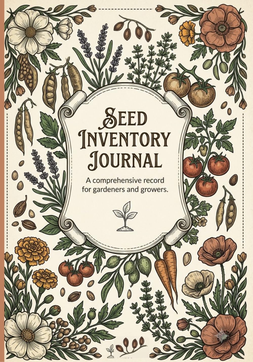 capítulo por capítulo baixar Seed Inventory Journal: A Garden Planner, Seed Viability Log, & Planting Organizer for Heirloom, Vegetable, & Flower Growers